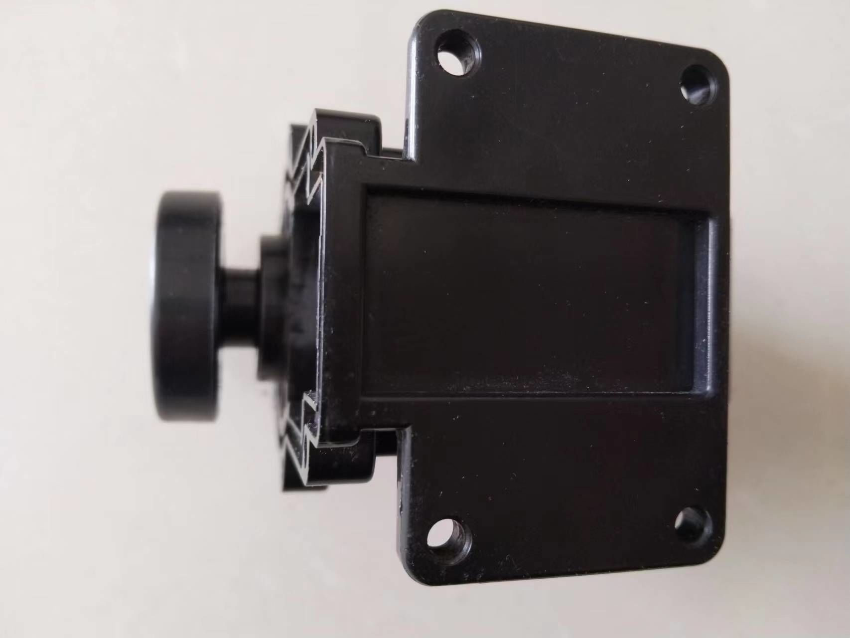 Non-contact single-stage worm gear reducer for 3d printing 3D print model_37