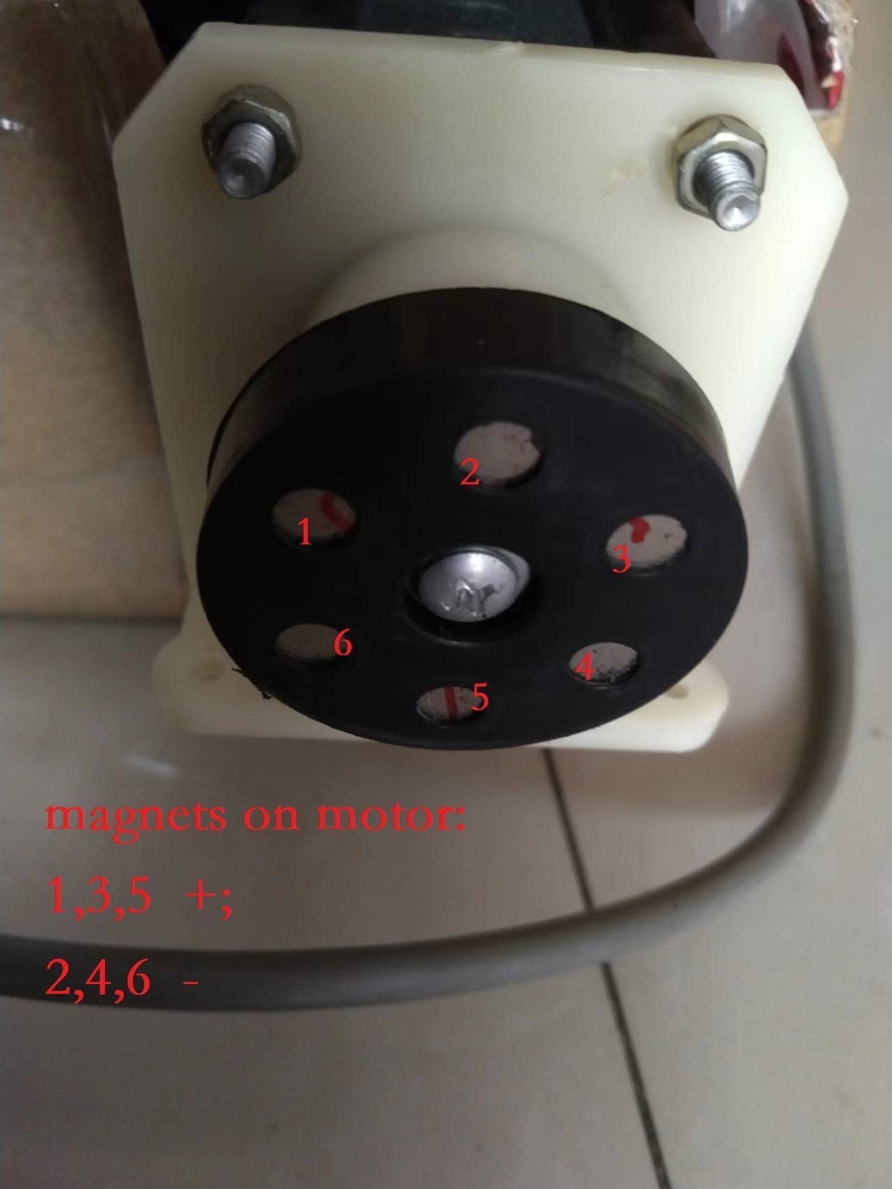 Non-contact single-stage worm gear reducer for 3d printing 3D print model_43