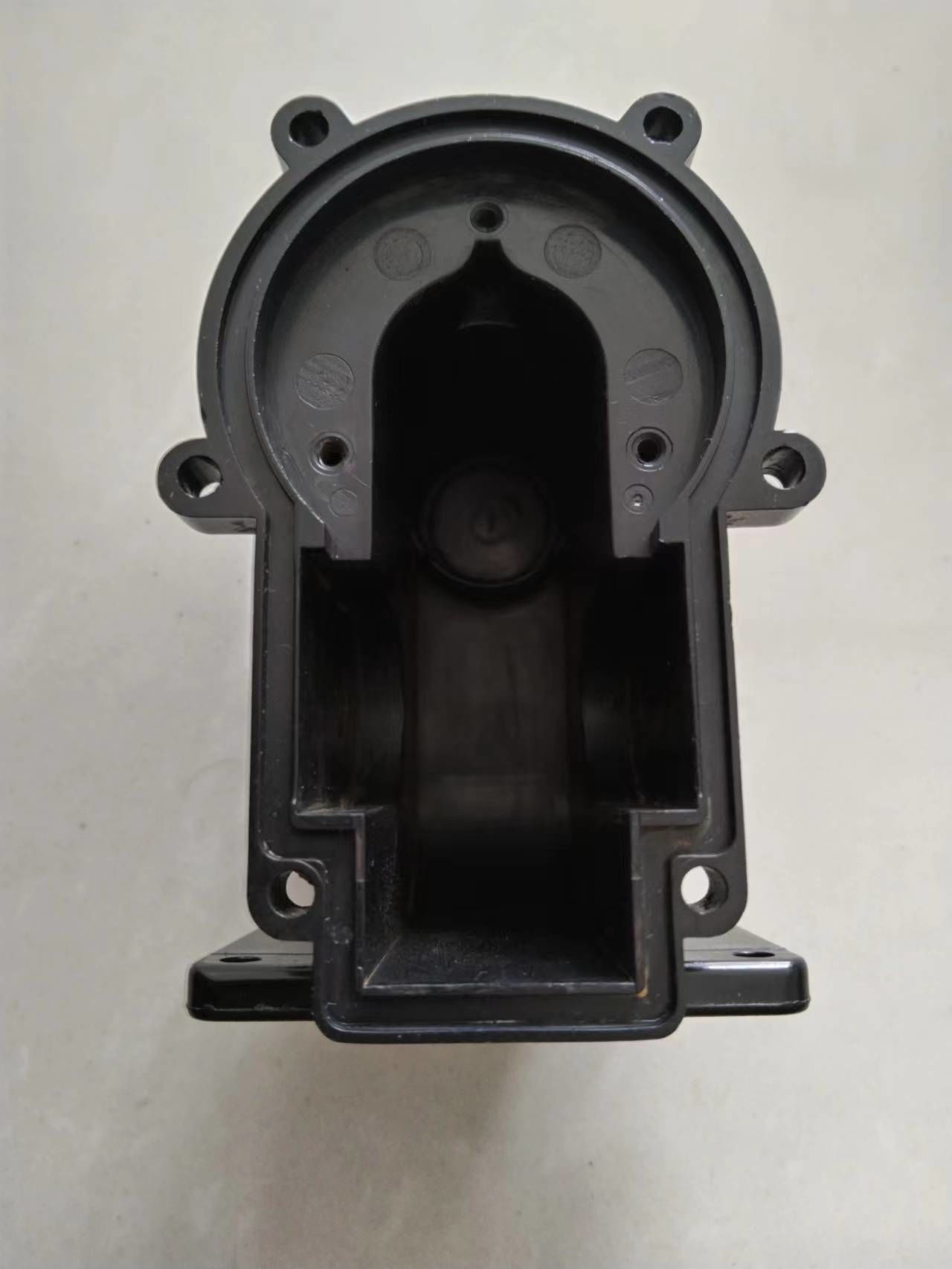 Non-contact single-stage worm gear reducer for 3d printing 3D print model_33