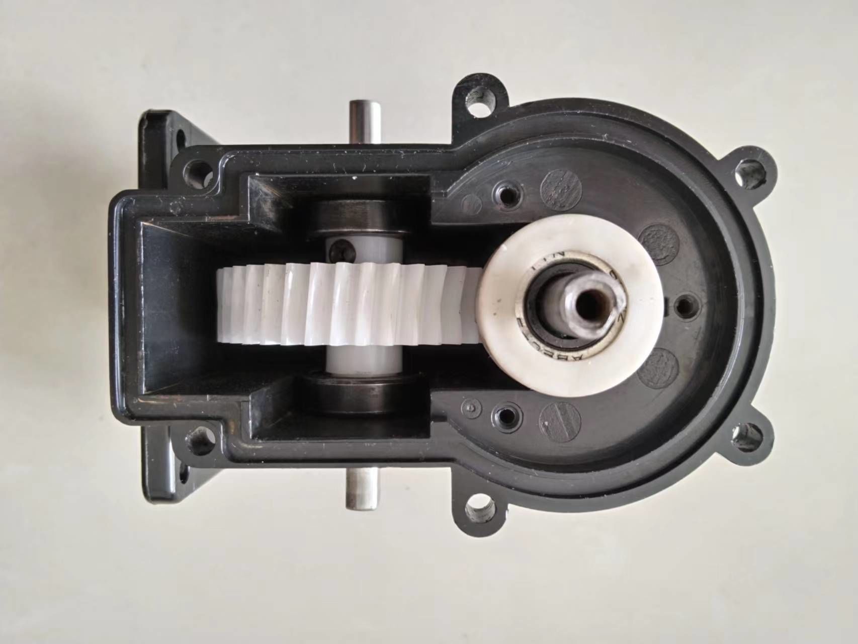 Non-contact single-stage worm gear reducer for 3d printing 3D print model_22