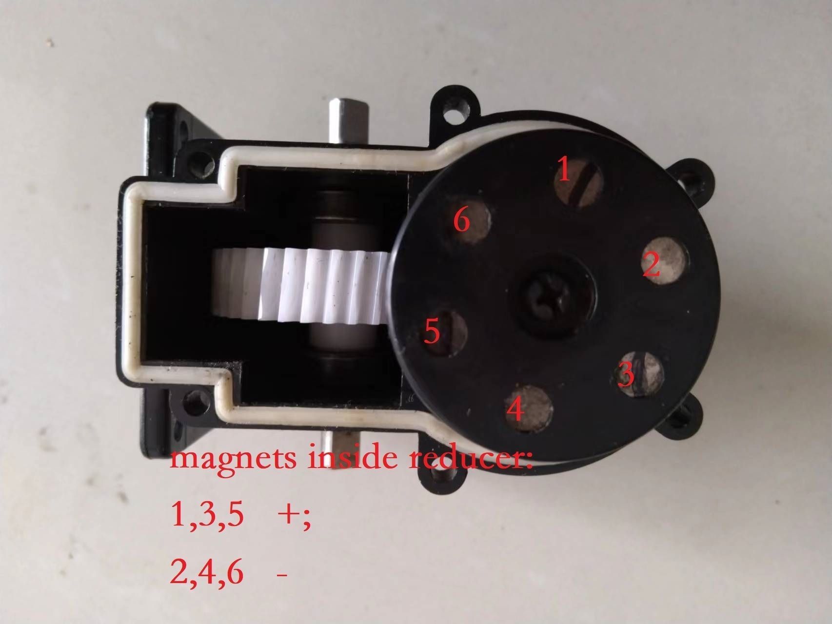 Non-contact single-stage worm gear reducer for 3d printing 3D print model_42