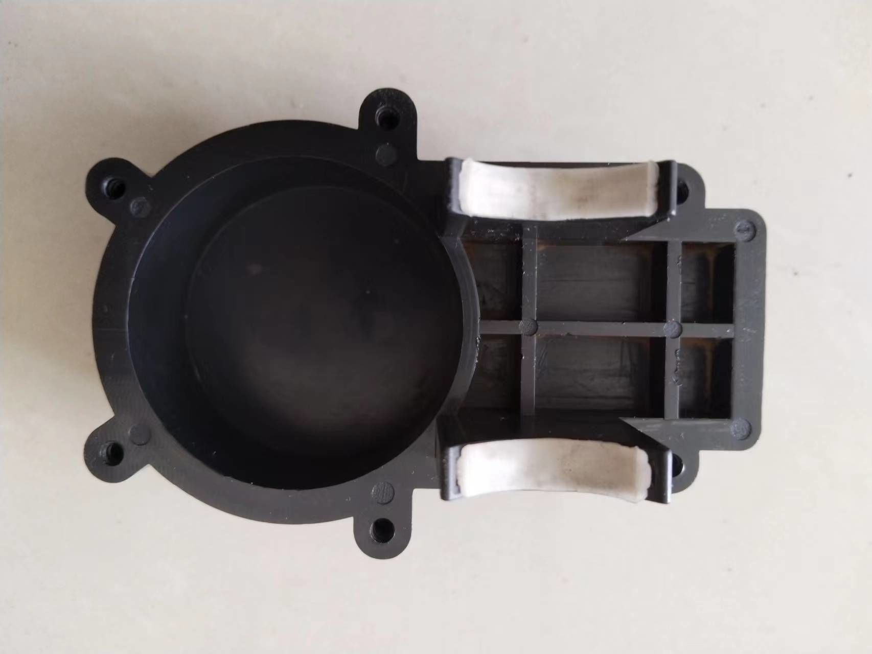 Non-contact single-stage worm gear reducer for 3d printing 3D print model_32