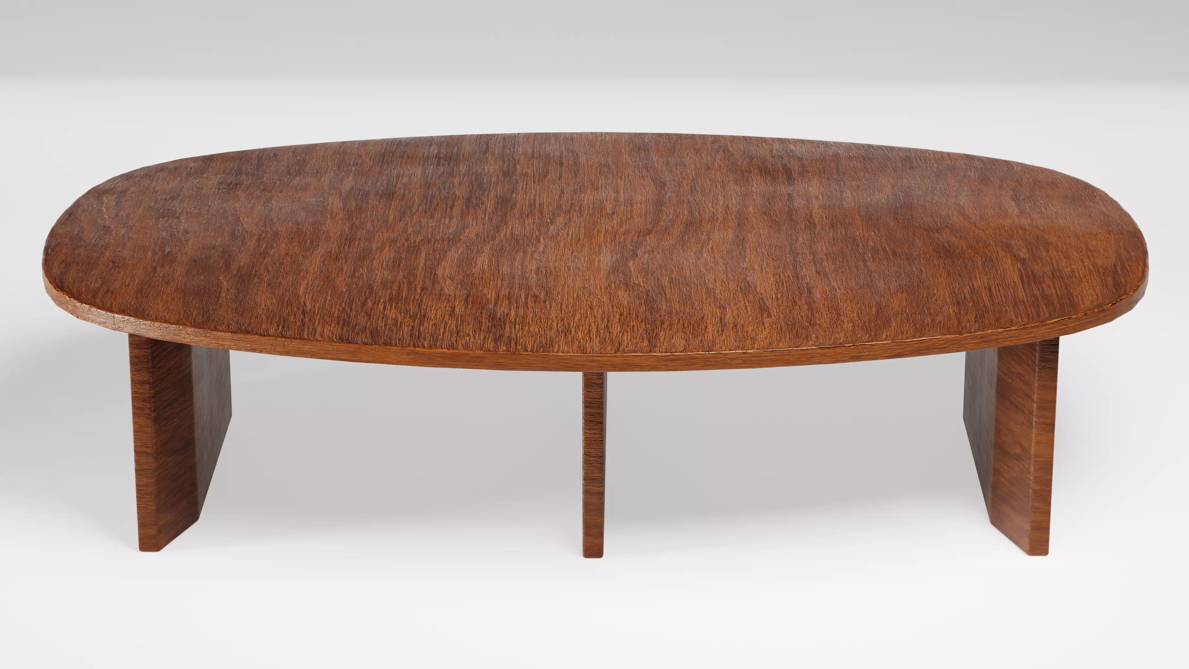 Meeting Table Office Conference Room 3D Model Low-poly 3D model_4