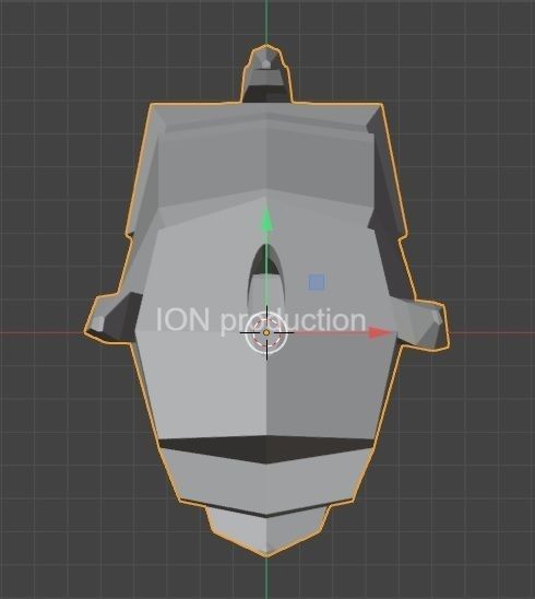 Piggy bank Chase Paw Patrol Low-poly 3D print model_7