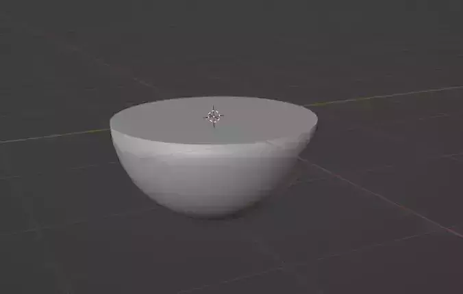 Half a Circle Free 3D model