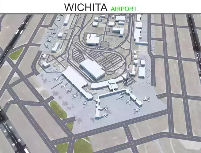 Wichita Airport 10km