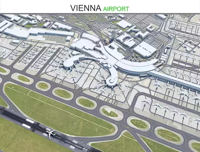 Vienna Airport 12km