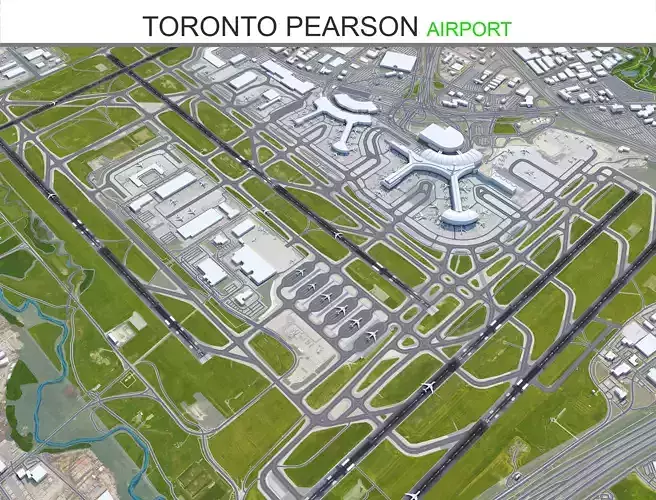 Toronto Pearson Airport 12km