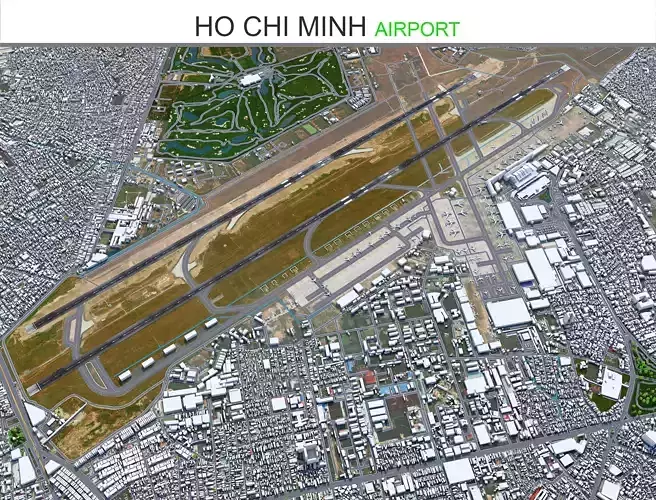 Tan Son Nhat Ho Chi Minh Airport 10km