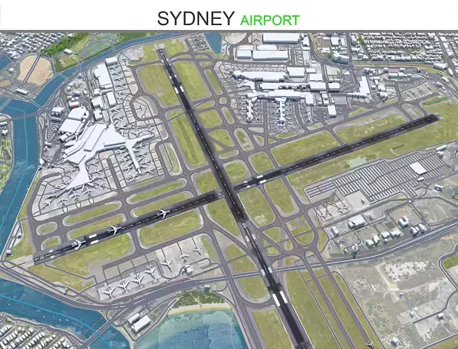 Sydney Airport 10km