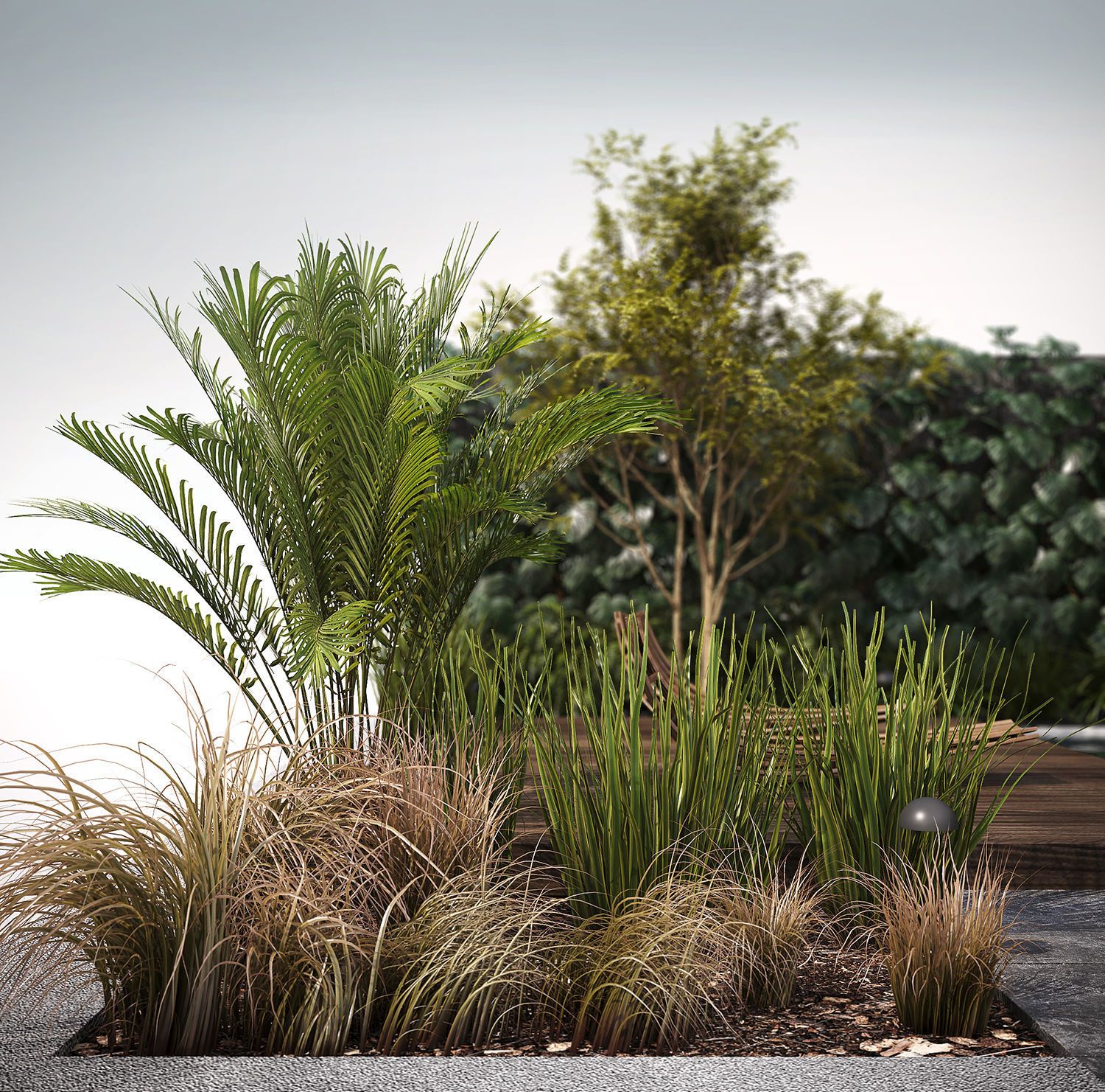 Swimming Pool 1 3D model_3