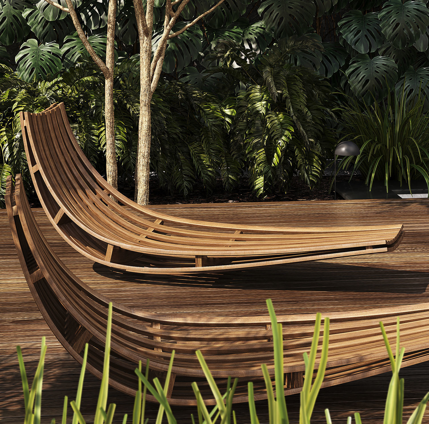 Swimming Pool 1 3D model_1