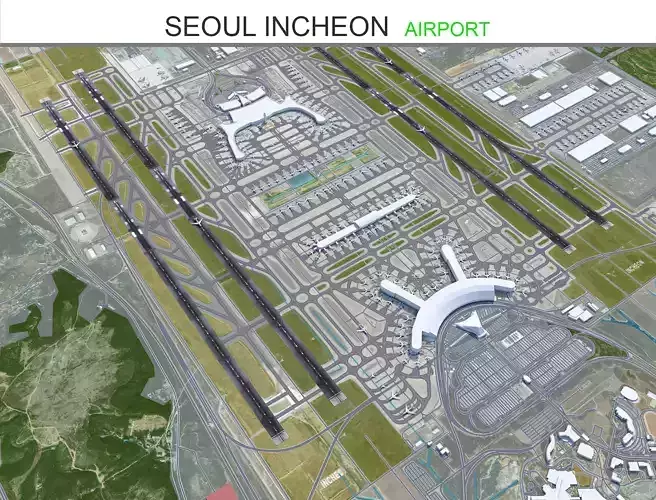 Seoul Incheon Airport 15km