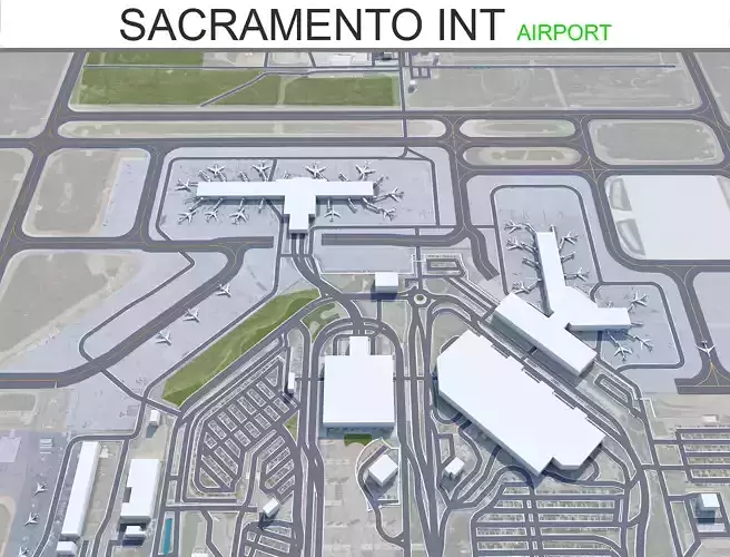 Sacramento International Airport 10km