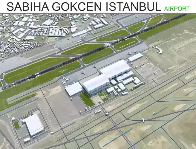 Sabiha Gokcen Airport Istanbul 12km