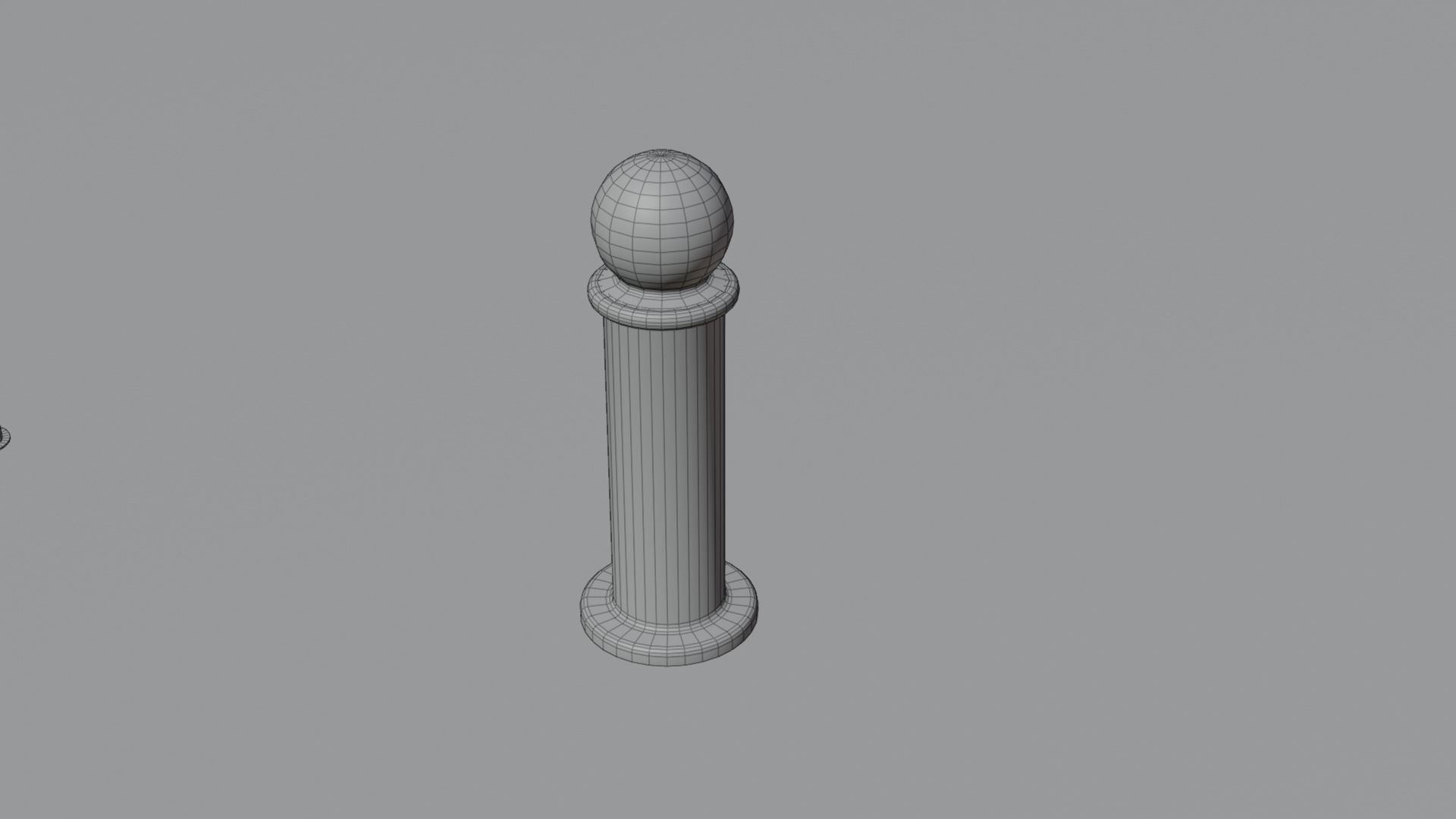 3d street poles 3d models pack Free low-poly 3D model_20