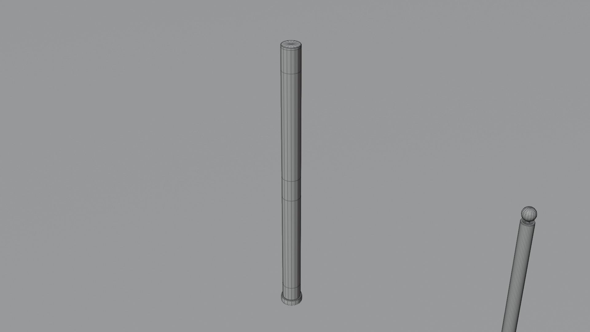 3d street poles 3d models pack Free low-poly 3D model_24