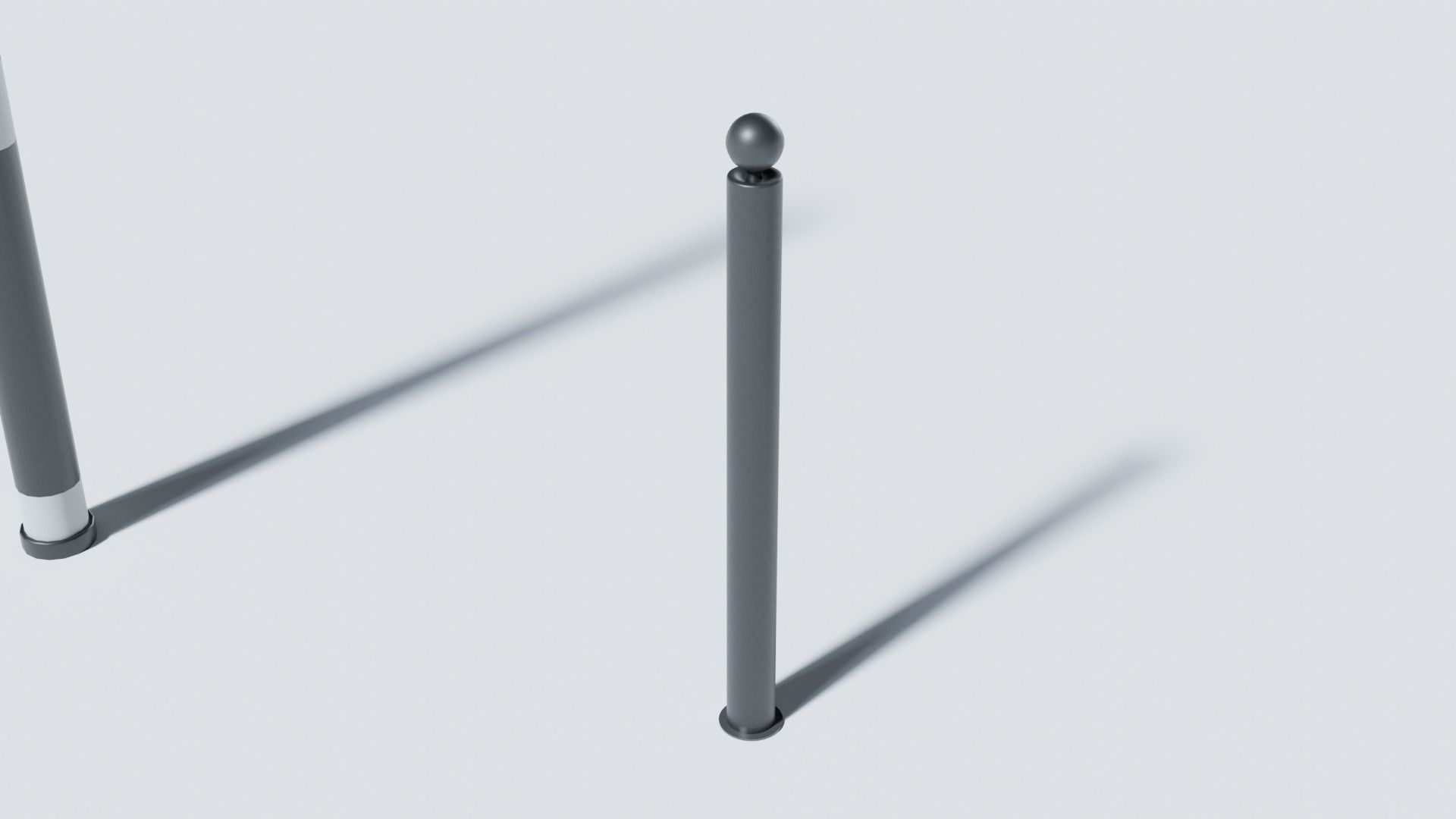 3d street poles 3d models pack Free low-poly 3D model_21