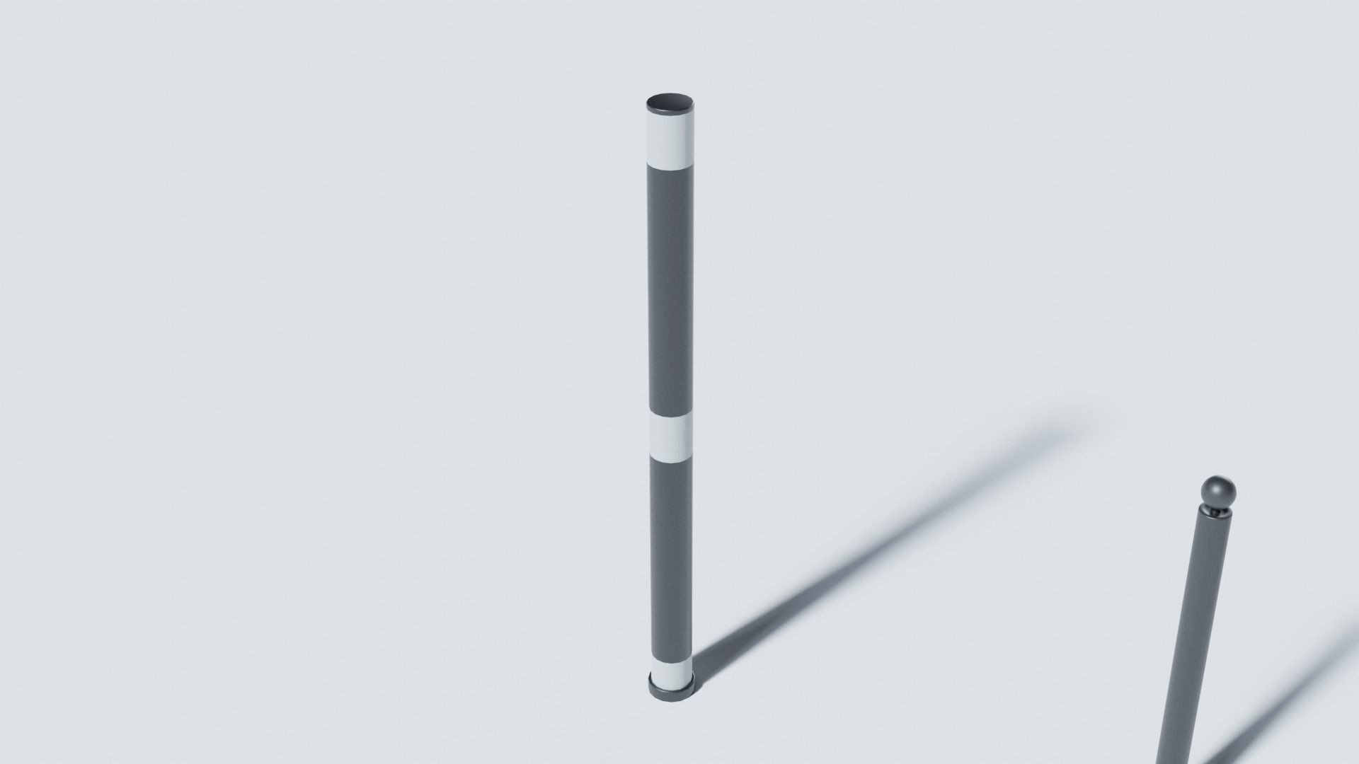 3d street poles 3d models pack Free low-poly 3D model_23