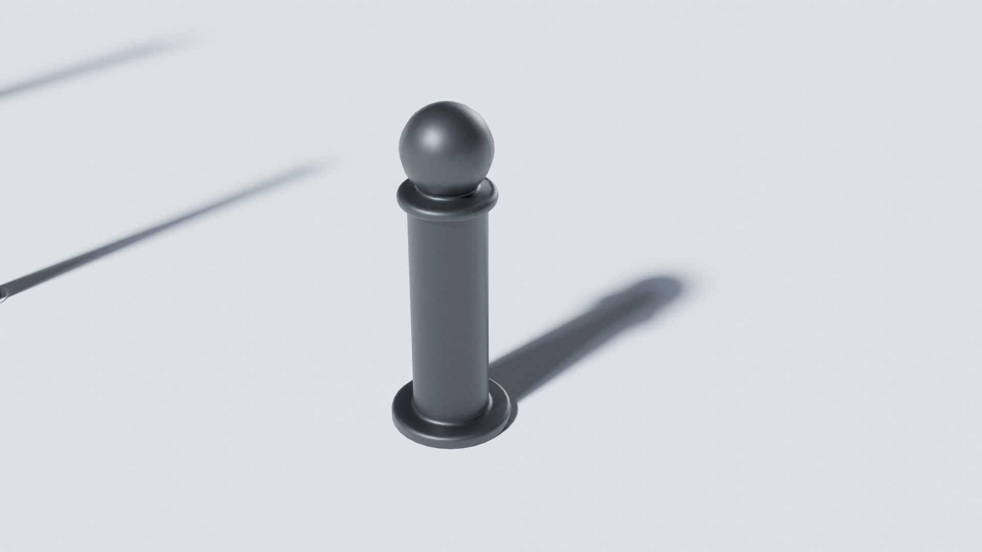 3d street poles 3d models pack Free low-poly 3D model_19