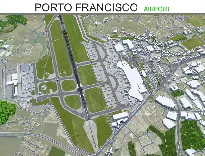 Porto Francisco Sa Carneiro Airport 10km