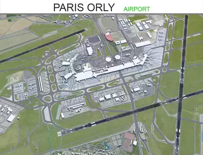 Paris Orly Airport 15km