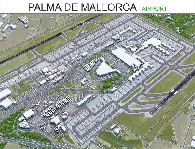 Palma de Mallorca Airport 10km