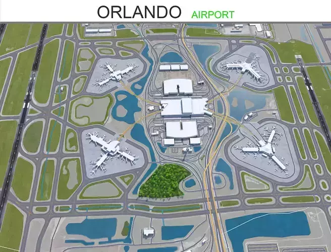 Orlando Airport 15km