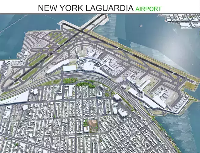 New York LaGuardia Airport 8km