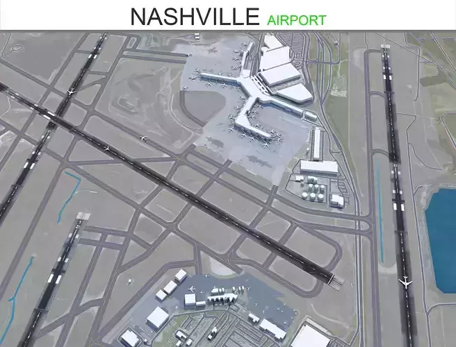 Nashville Airport 10km
