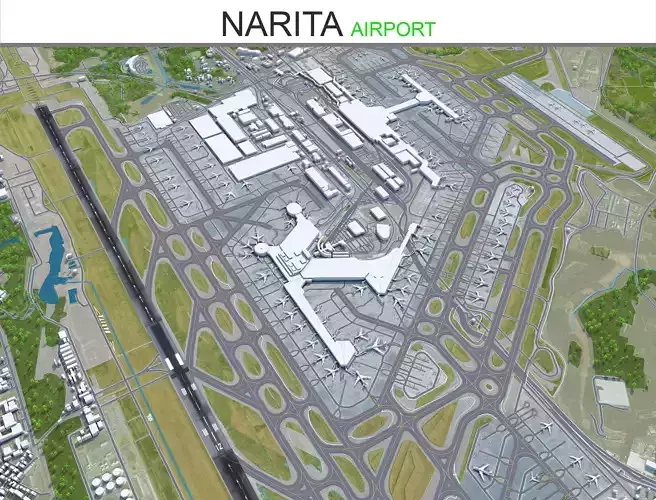 Narita Airport 15km