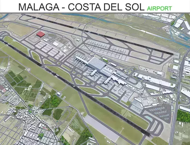 Malaga Costa del Sol Airport 10km
