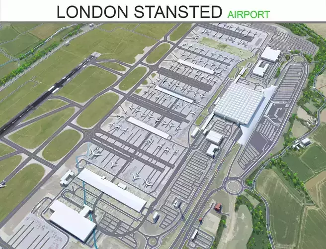 London Stansted Airport 12km