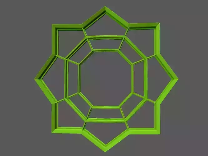 3-Thunder Badge- Cutter 3D print model
