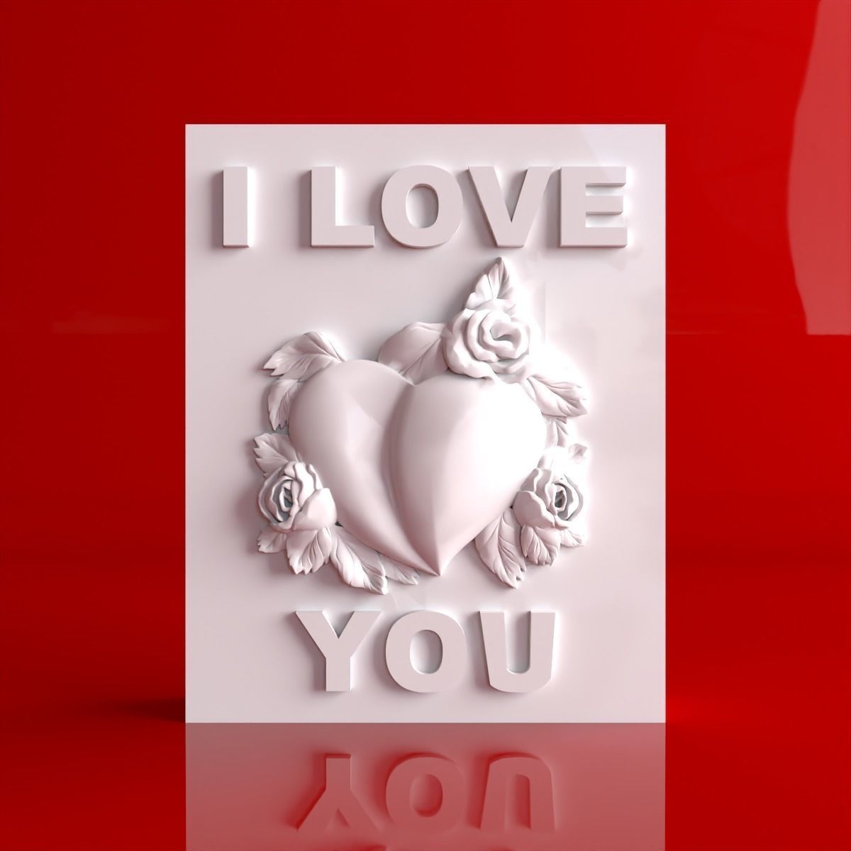 3d love models for print Valentines day Collection 3D print model_4
