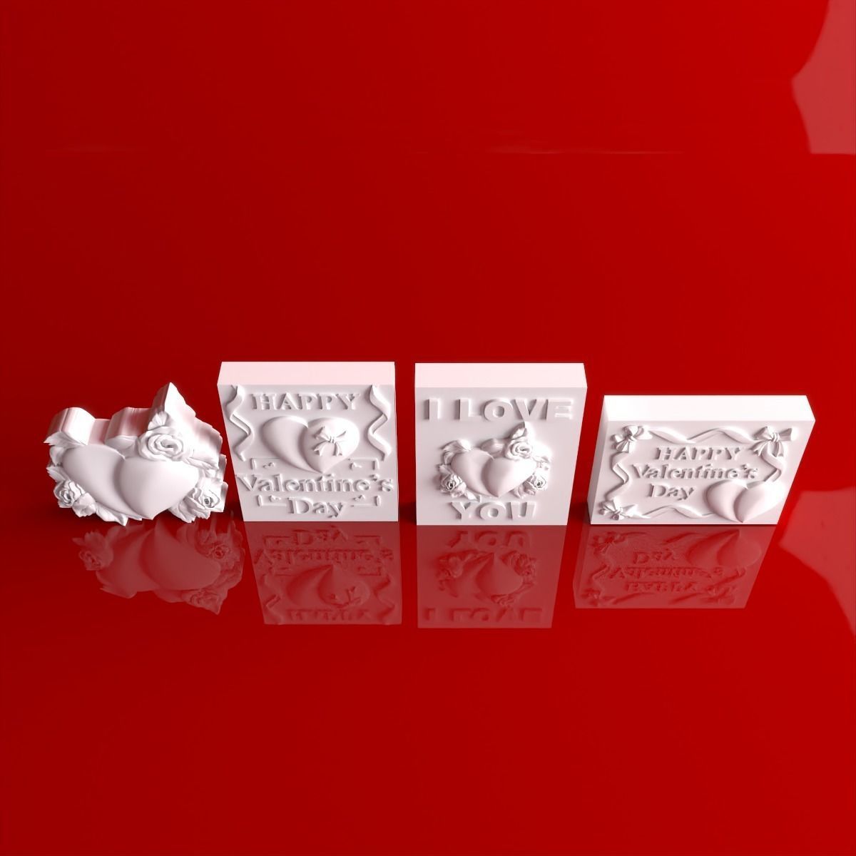 3d love models for print Valentines day Collection 3D print model_10