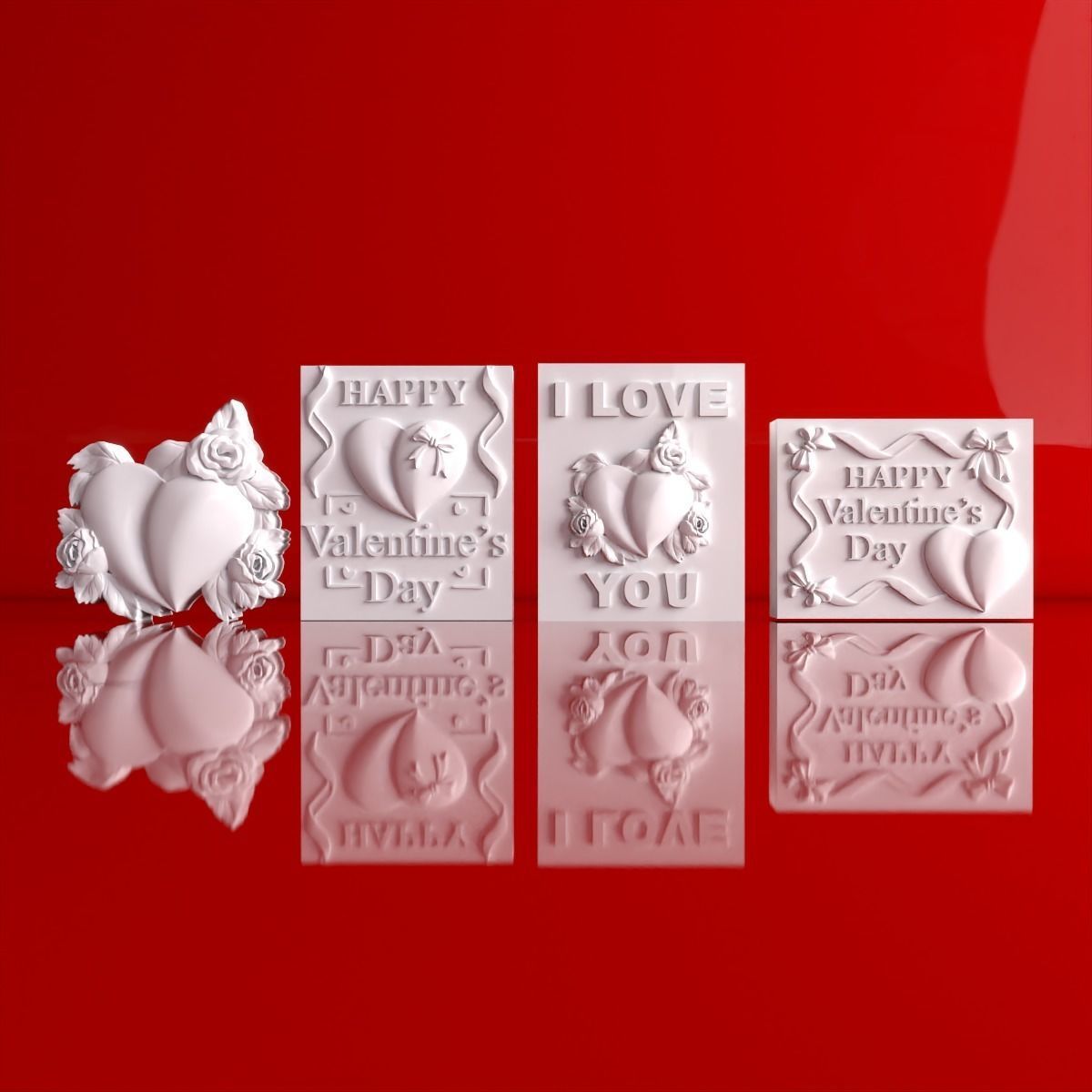 3d love models for print Valentines day Collection 3D print model_9