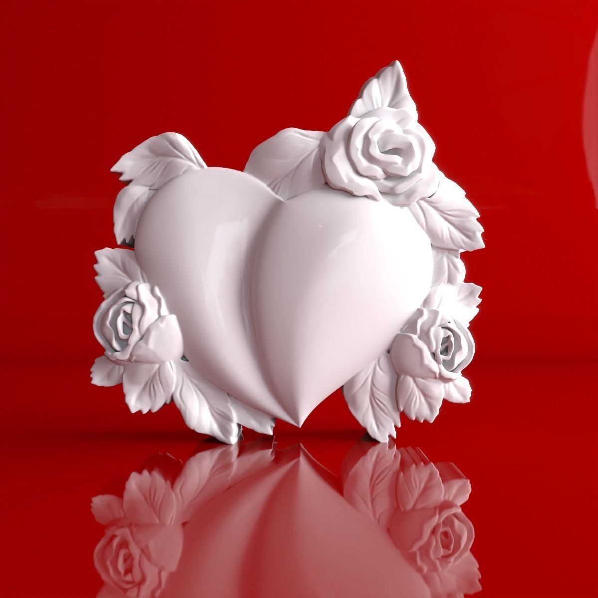 3d love models for print Valentines day Collection 3D print model_3