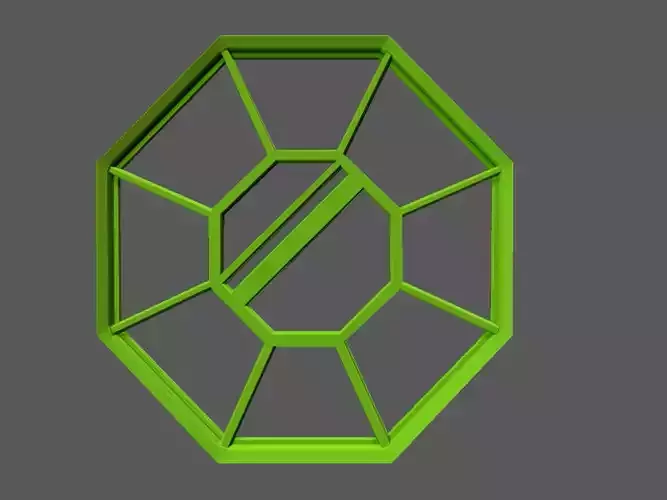 1-Boulder Badge - Cutter 3D print model