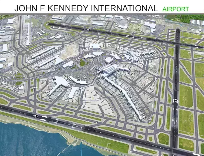 John F Kennedy International Airport 12km