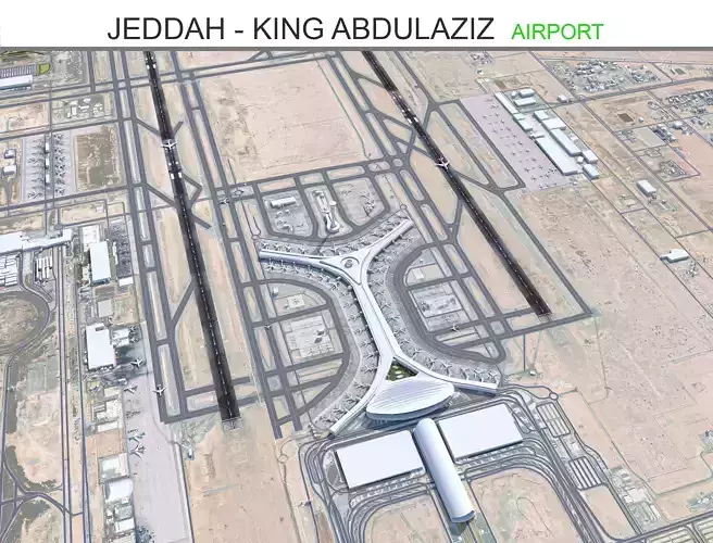 Jeddah - King Abdulaziz Airport 11km