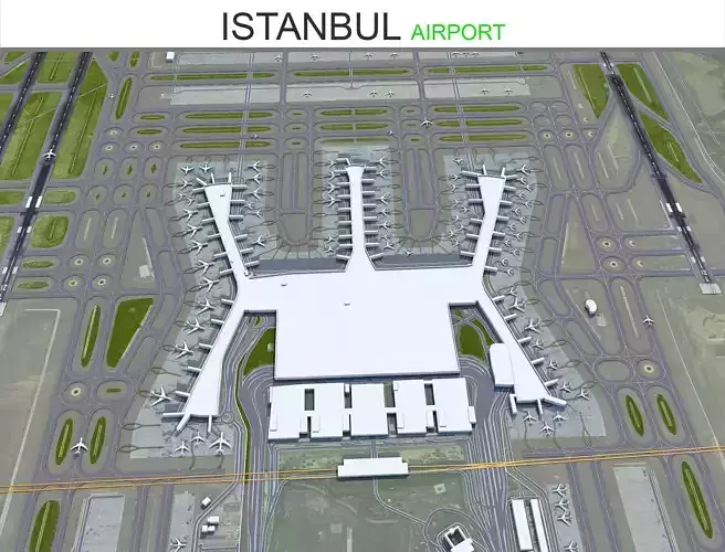Istanbul Airport 15km