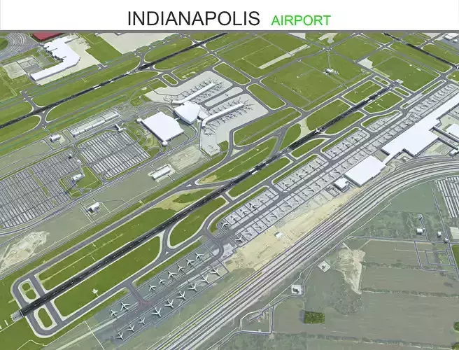 Indianapolis Airport 12km