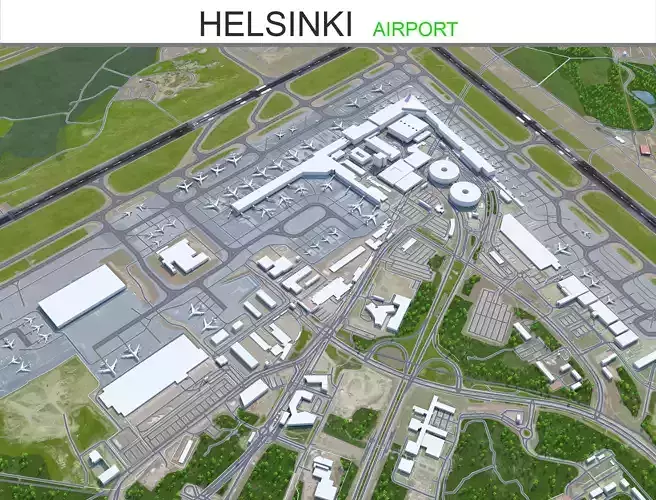 Helsinki Airport 15km