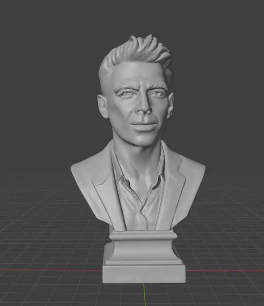 Joe Jonas 3D print model_11