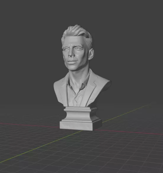 Joe Jonas 3D print model_5