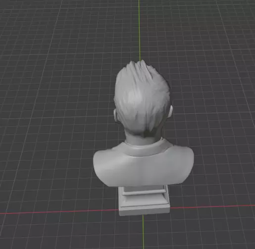 Joe Jonas 3D print model_12