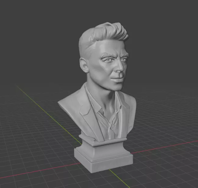 Joe Jonas 3D print model_22