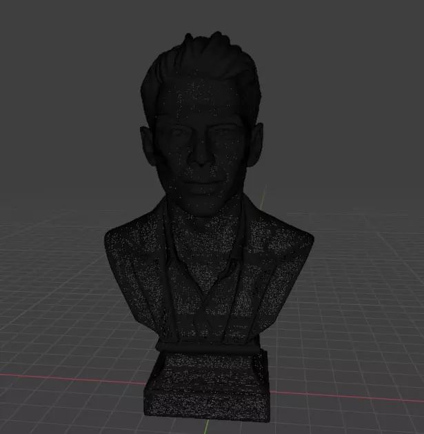 Joe Jonas 3D print model_19
