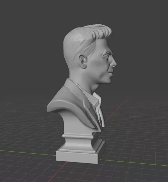 Joe Jonas 3D print model_24